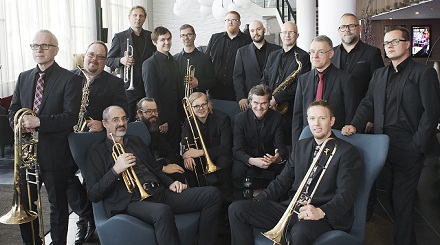 Norrbotten Big Band på Hotell Clarion